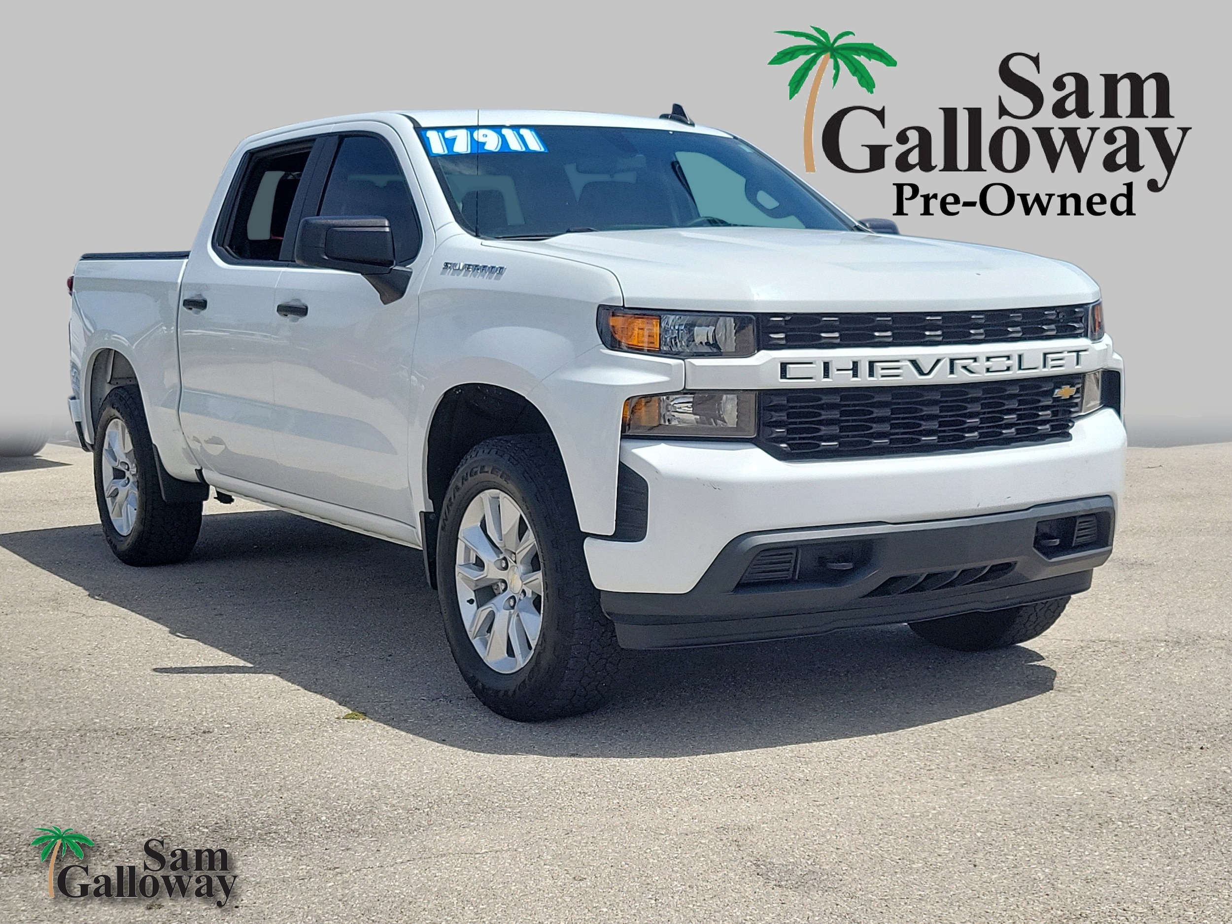 2021 Chevrolet Silverado 1500