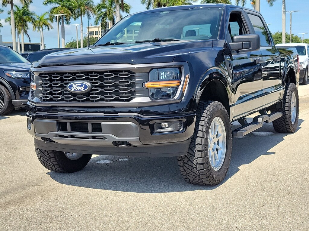 Certified 2025 Ford F-150 STX CREW CAB SHORT BED TRUCK