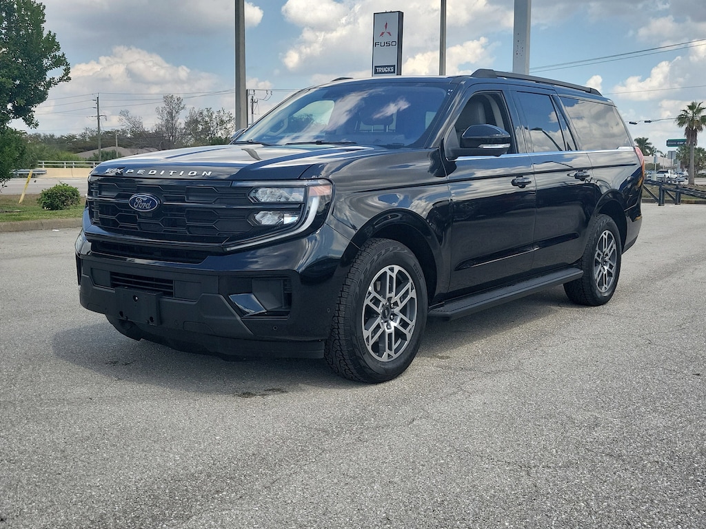 Certified 2025 Ford Expedition MAX Active SUV