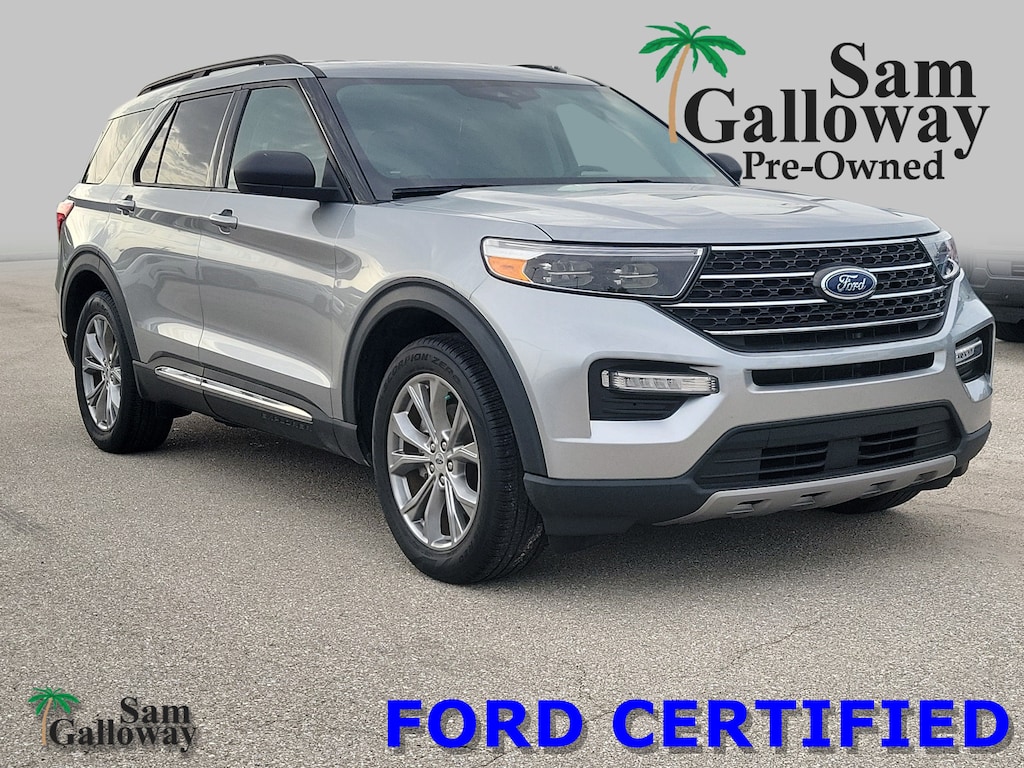 Certified 2023 Ford Explorer XLT SUV