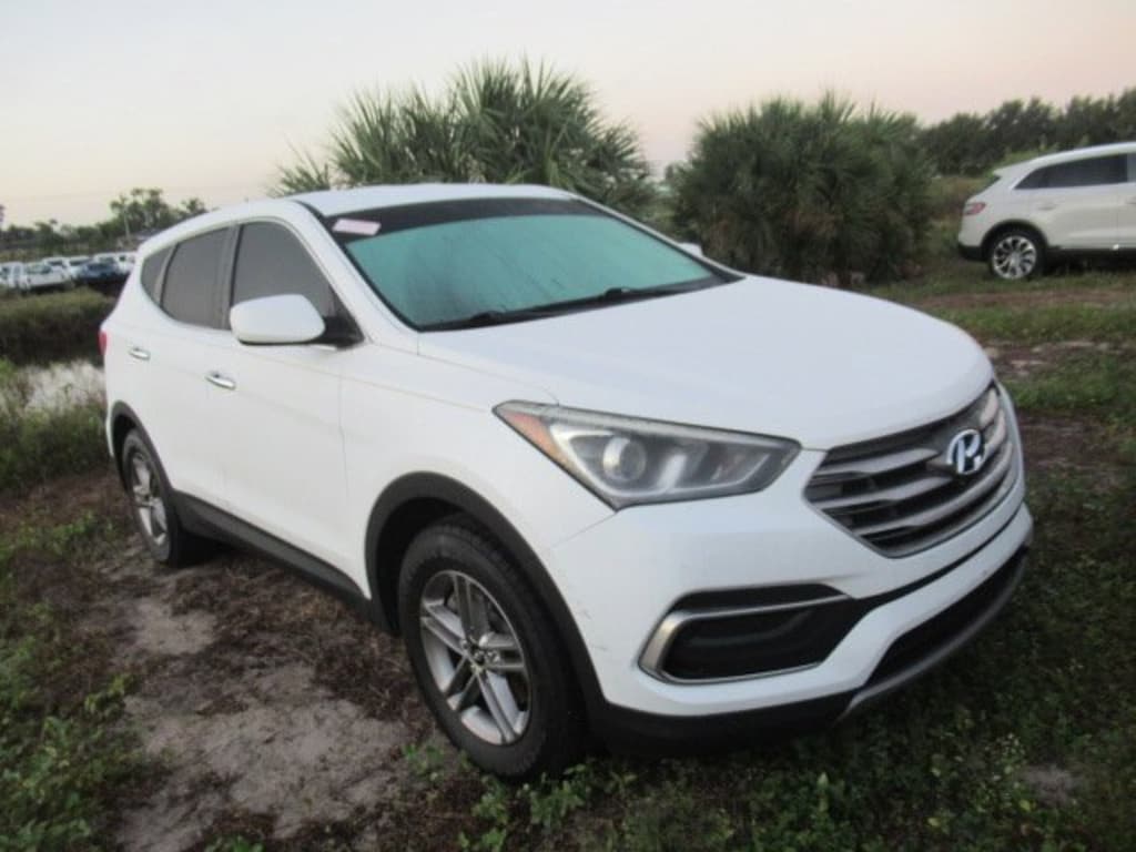 Used 2018 Hyundai Santa Fe Sport 2.4 SUV
