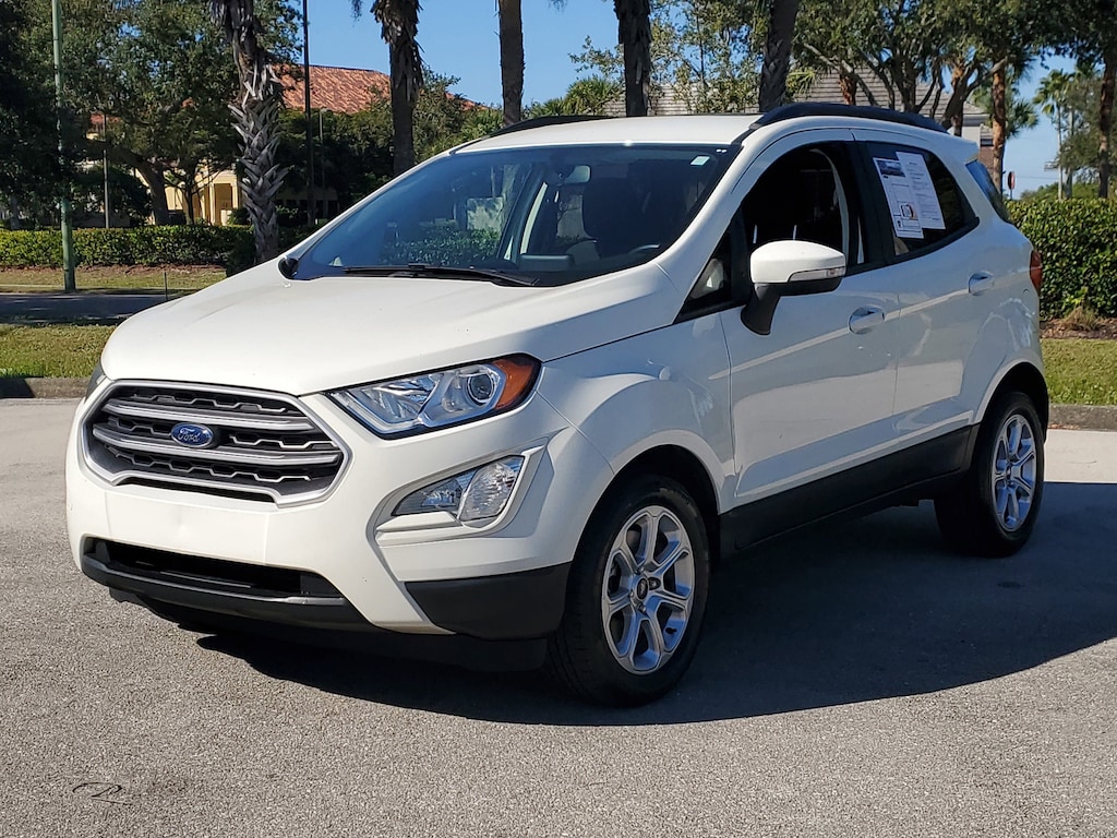 Used 2020 Ford EcoSport SE SUV