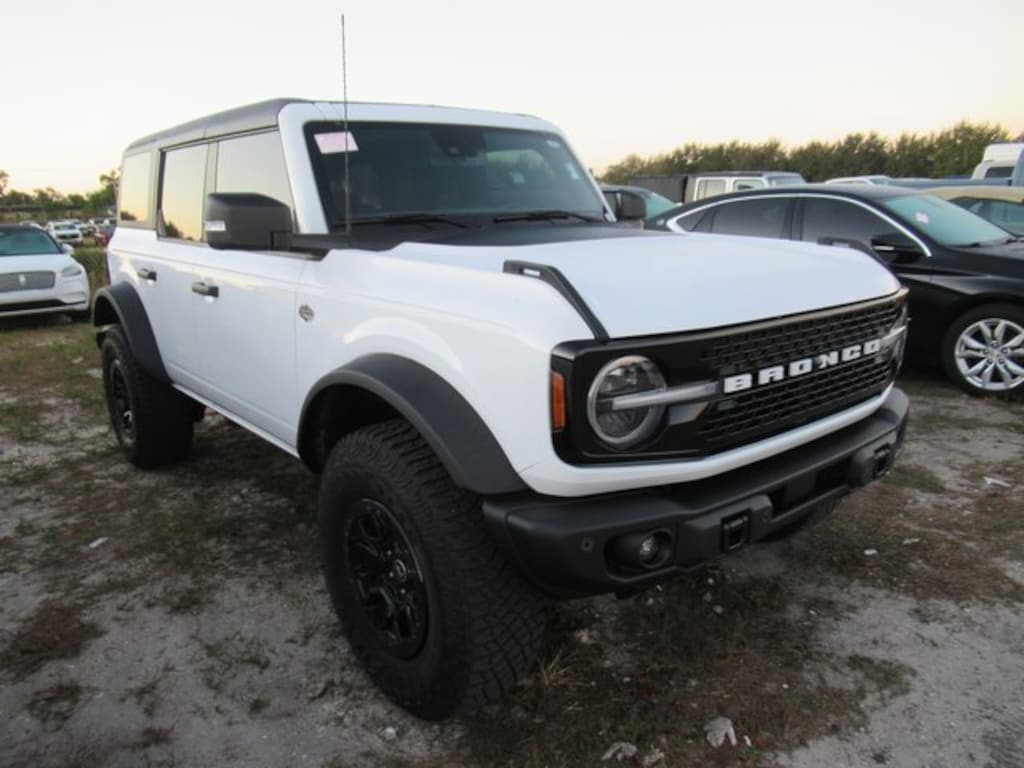 Used 2023 Ford Bronco Wildtrak SUV