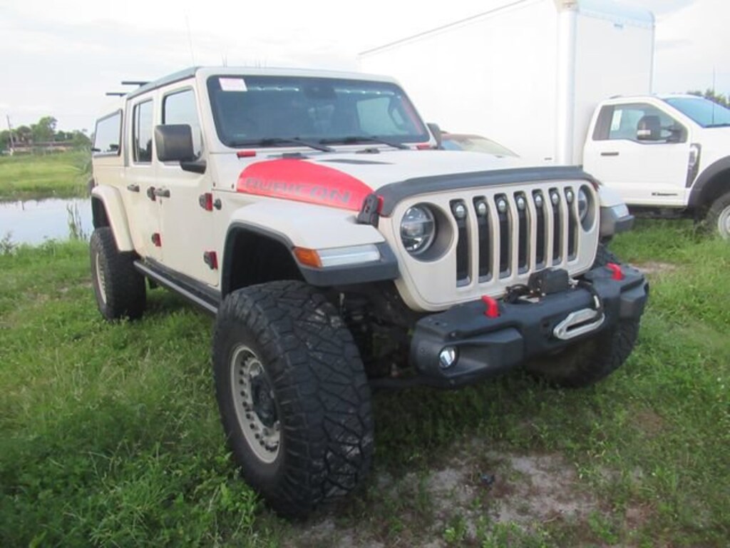 Used 2020 Jeep Gladiator Rubicon Crew Cab Short Bed Truck