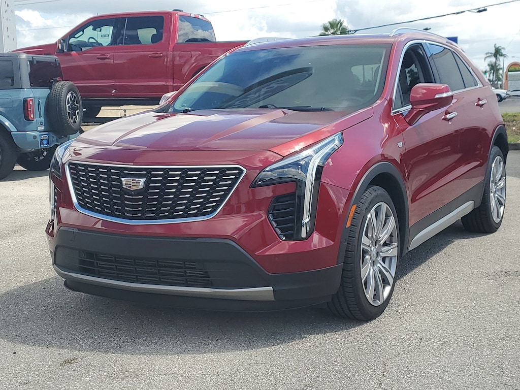 Certified 2019 Cadillac XT4 Premium Luxury SUV