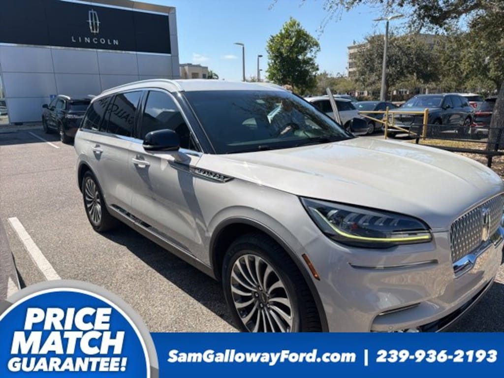 Used 2020 Lincoln Aviator Reserve SUV