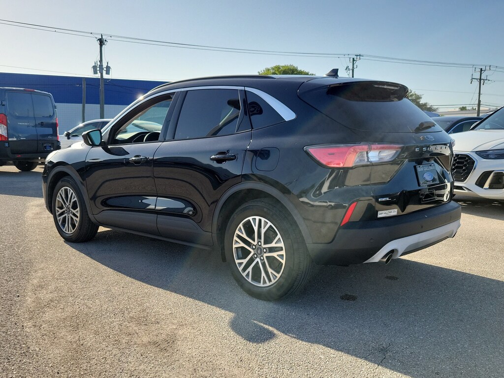 Certified 2022 Ford Escape SEL SUV