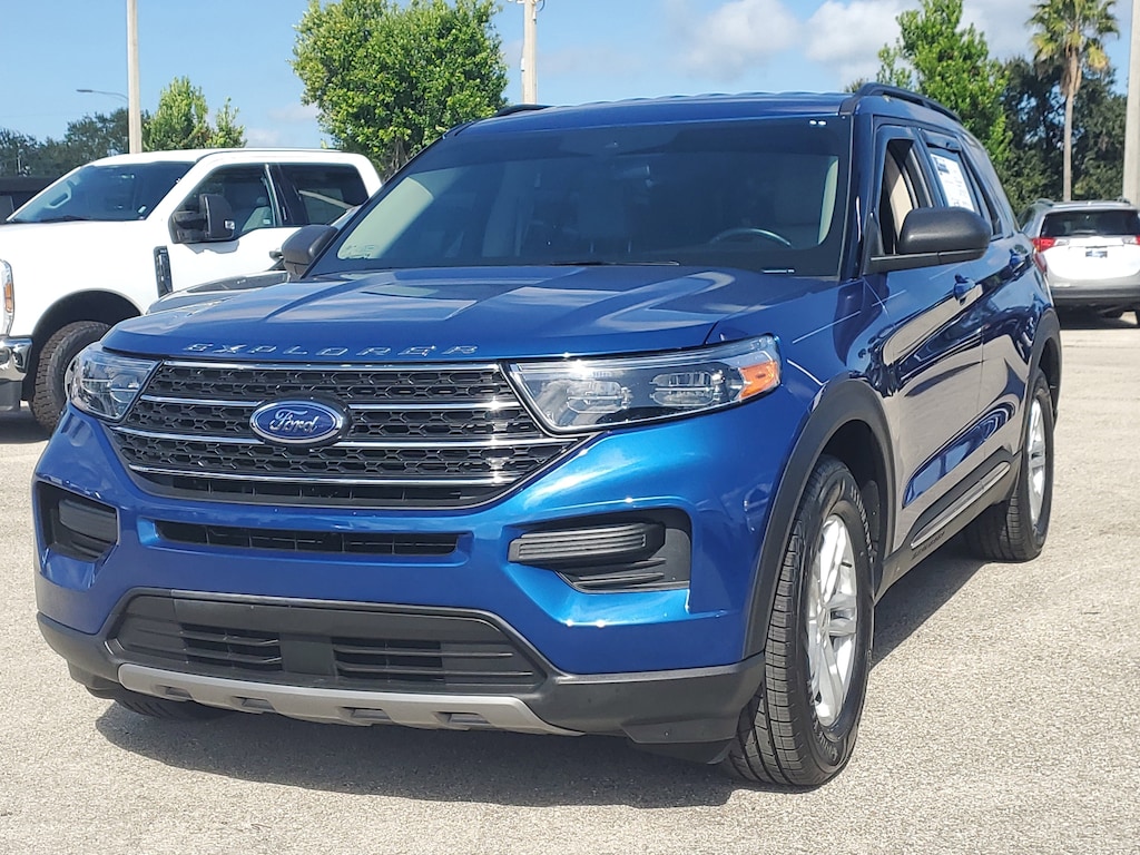 Used 2022 Ford Explorer XLT SUV