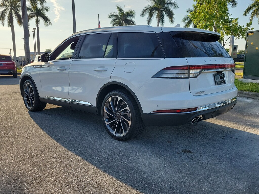 Certified 2021 Lincoln Aviator Reserve SUV
