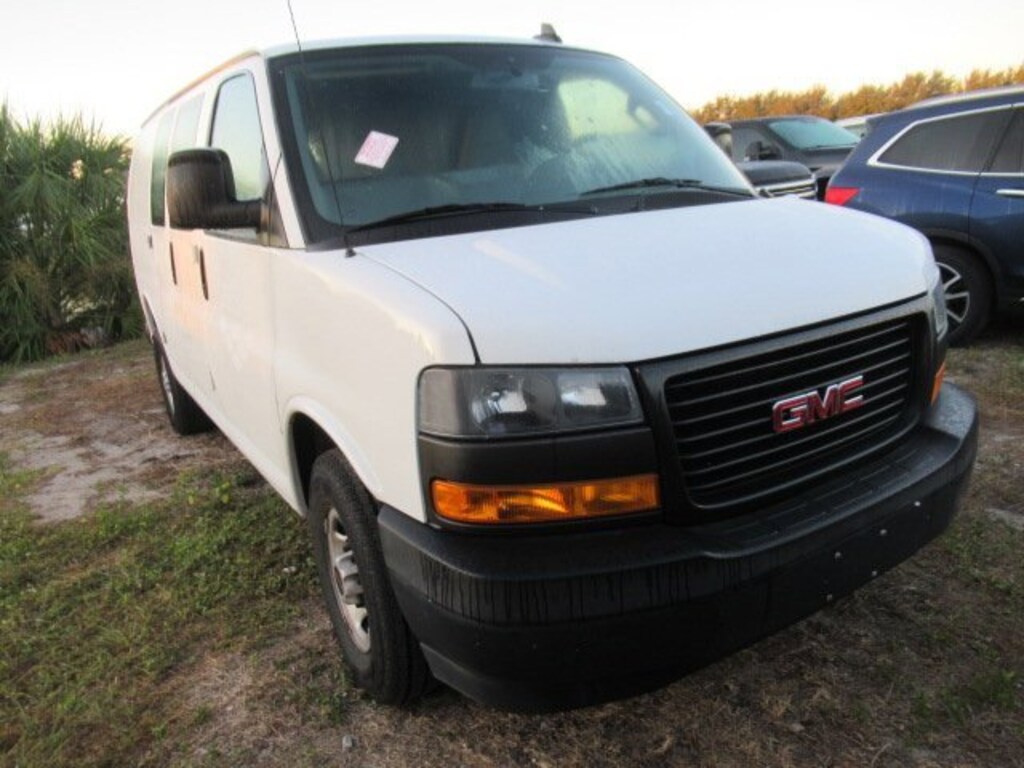 Used 2021 GMC Savana G2500 Work Van Cargo Van