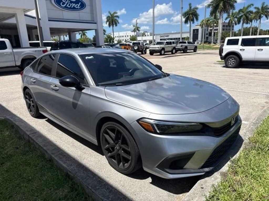 Used 2023 Honda Civic Sport Sedan
