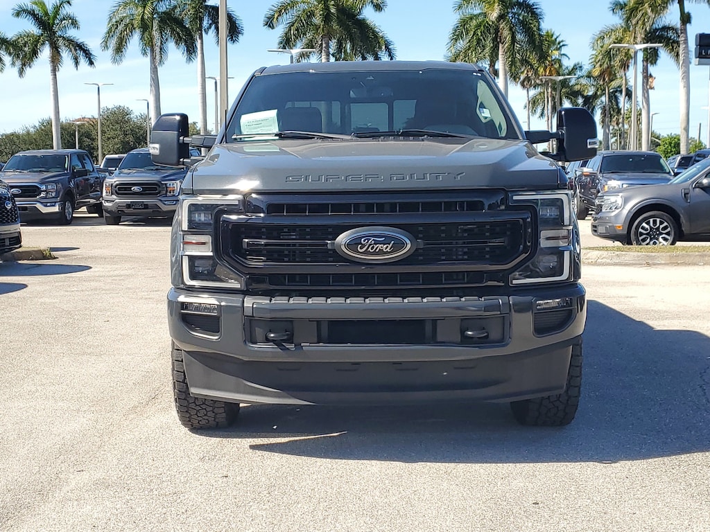 Used 2021 Ford F-250 Lariat Crew Cab Short Bed Truck