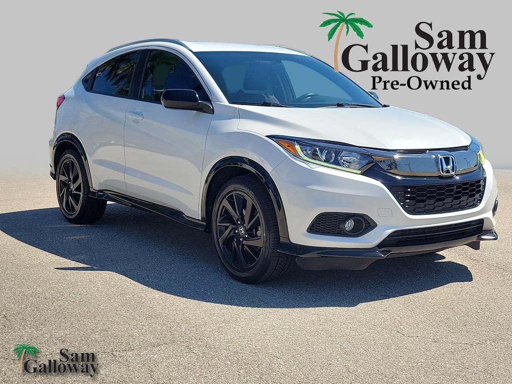 Certified 2022 Honda HR-V Sport SUV