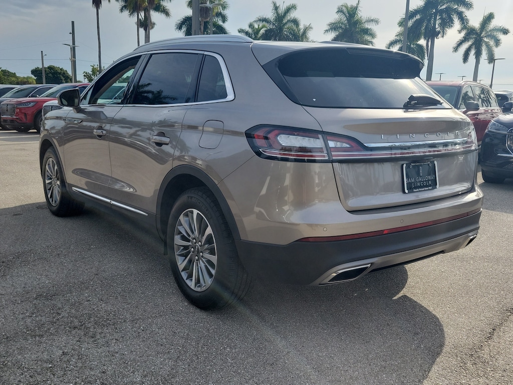 Certified 2021 Lincoln Nautilus Standard SUV