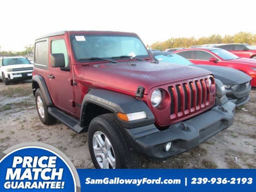 Used 2021 Jeep Wrangler Sport SUV
