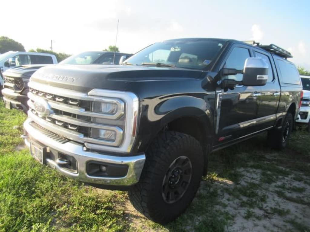 Certified 2024 Ford F-350 King Ranch CREW CAB TRUCK
