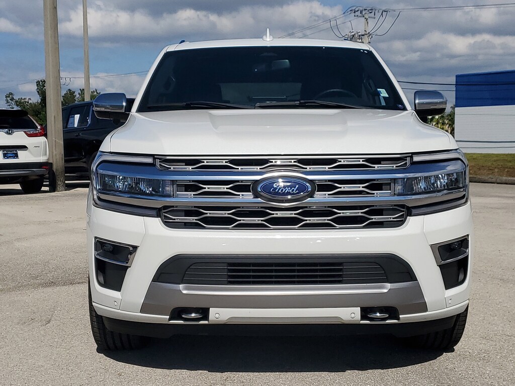 Certified 2023 Ford Expedition Platinum SUV