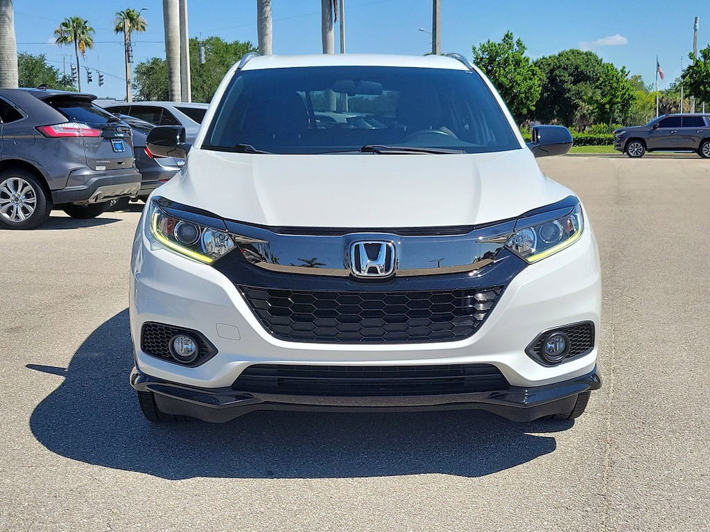 Certified 2022 Honda HR-V Sport SUV