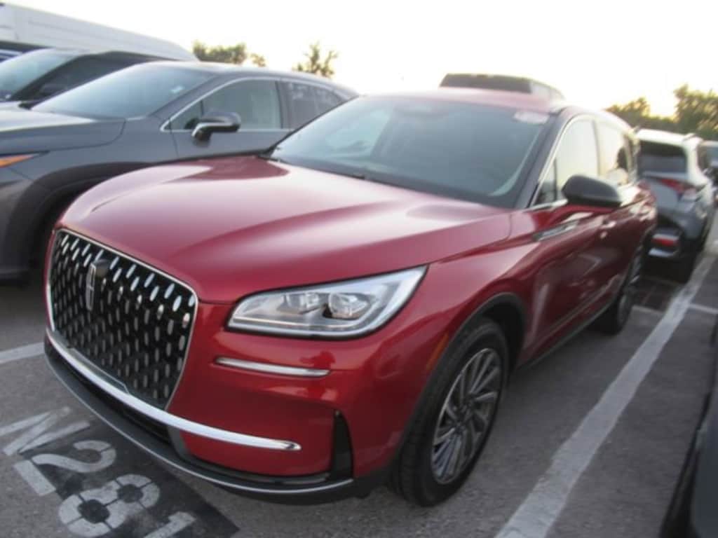 Certified 2025 Lincoln Corsair Reserve SUV