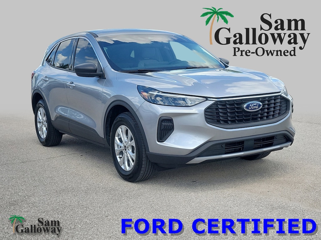 Certified 2024 Ford Escape Active SUV