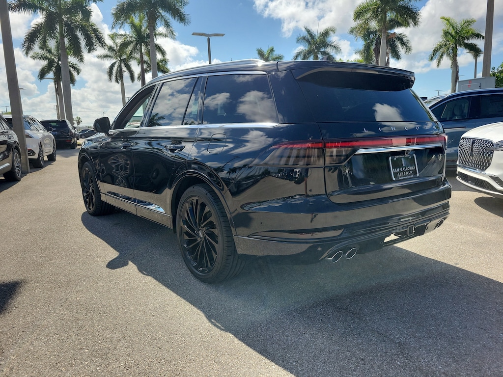 Certified 2021 Lincoln Aviator Reserve SUV