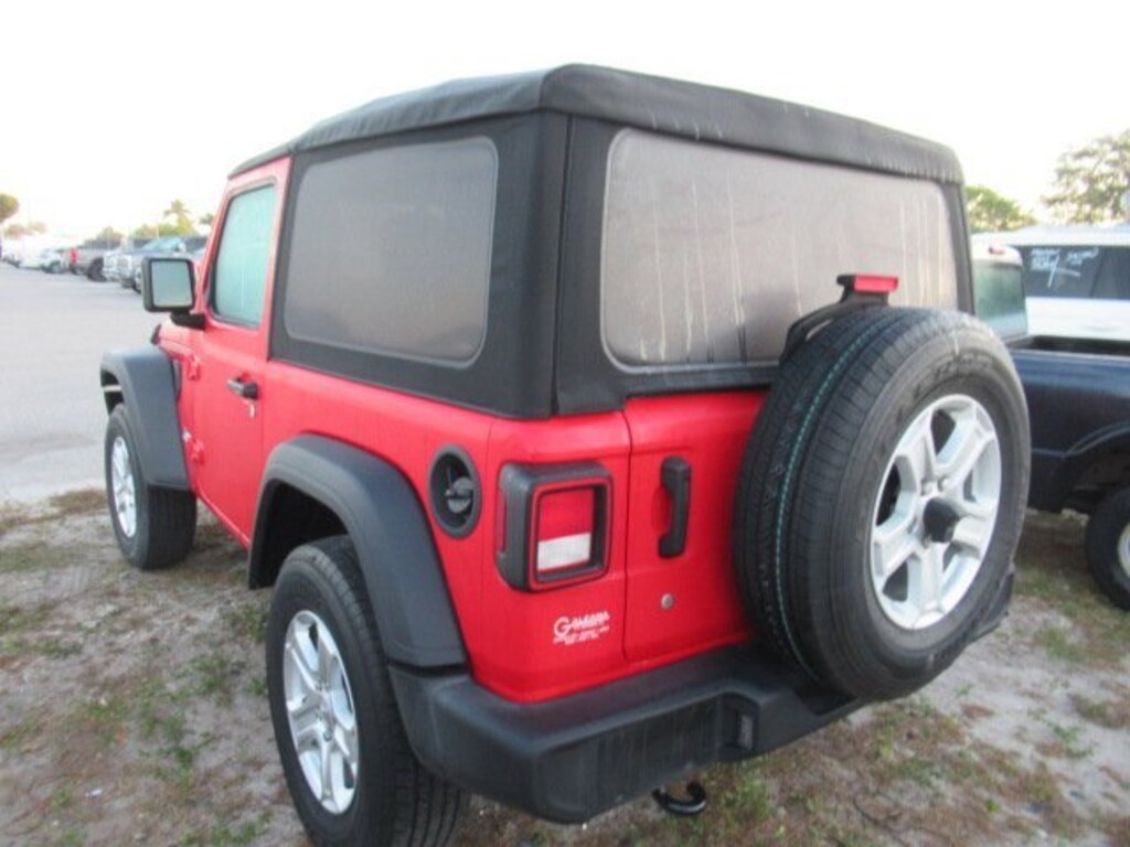 Used 2020 Jeep Wrangler Sport S Sport S 4x4