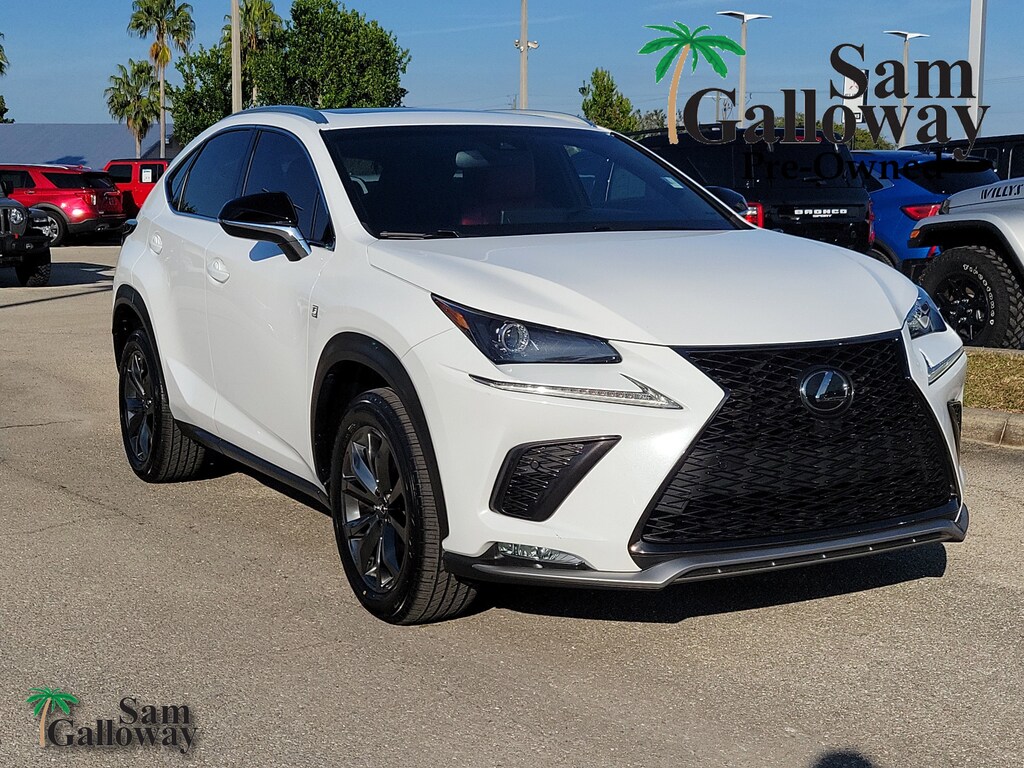 Certified 2019 Lexus NX F Sport SUV