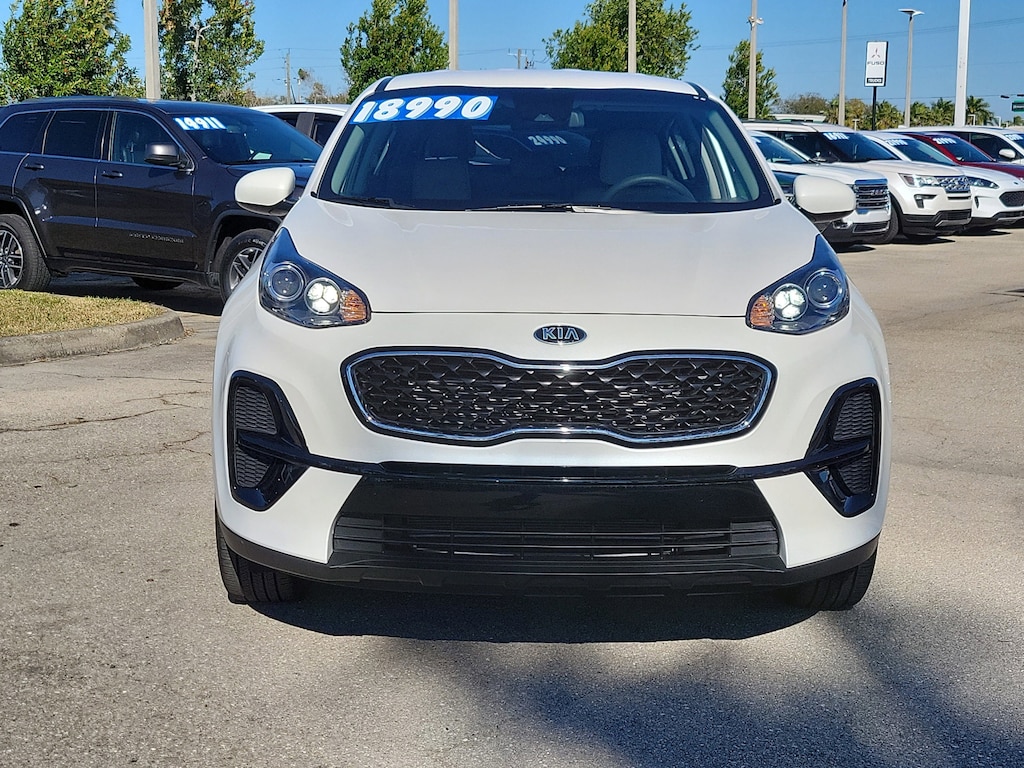 Used 2022 Kia Sportage LX SUV
