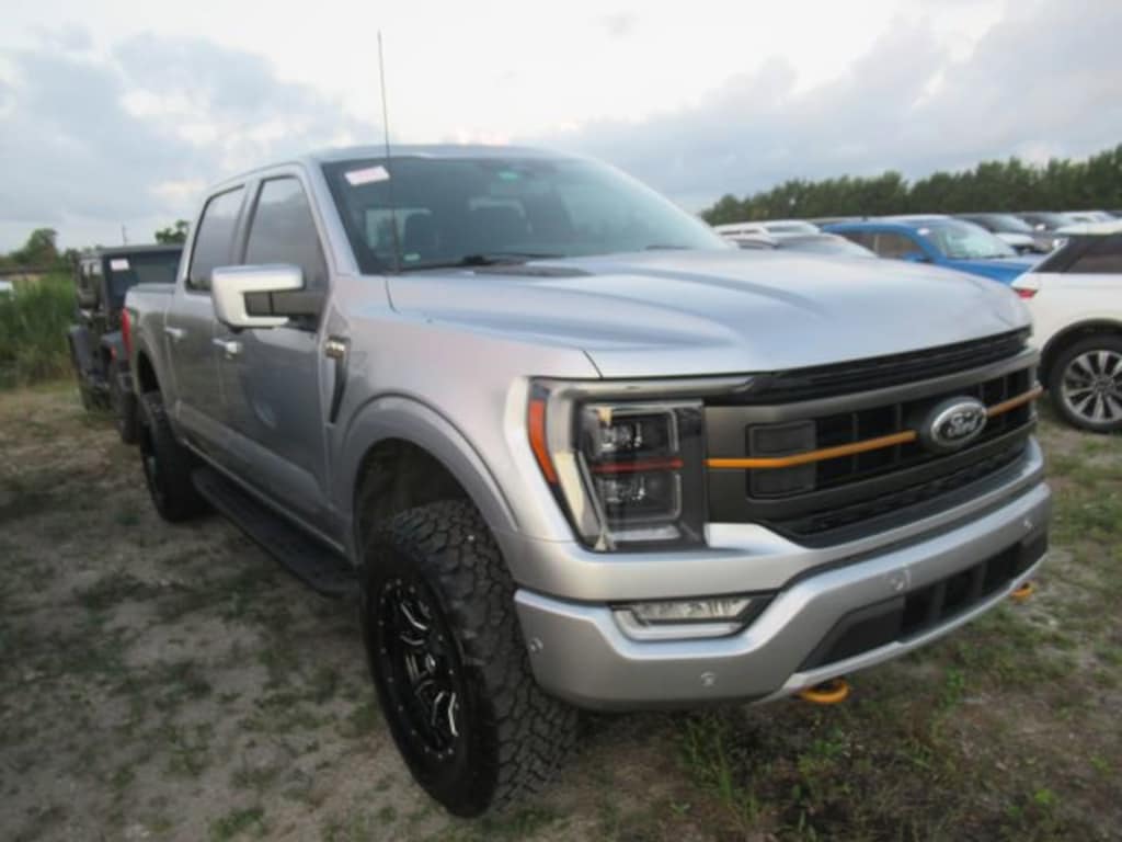 Used 2022 Ford F-150 Tremor Crew Cab Short Bed Truck