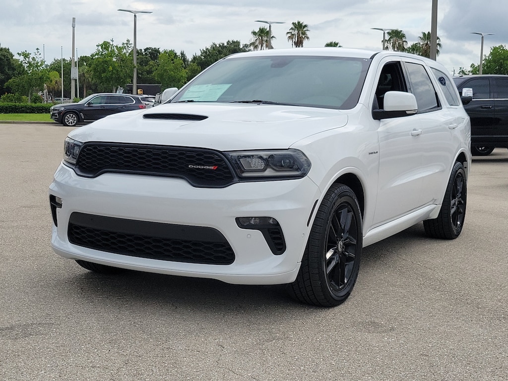Certified 2022 Dodge Durango R/T SUV