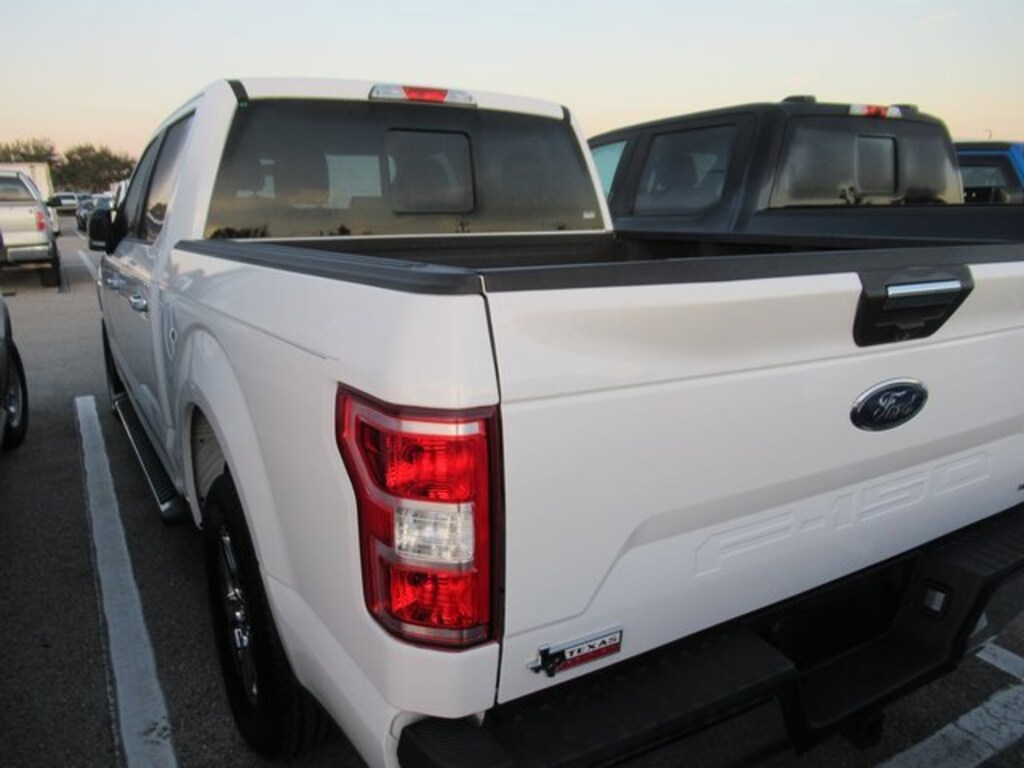 Used 2020 Ford F-150 XLT Crew Cab Truck