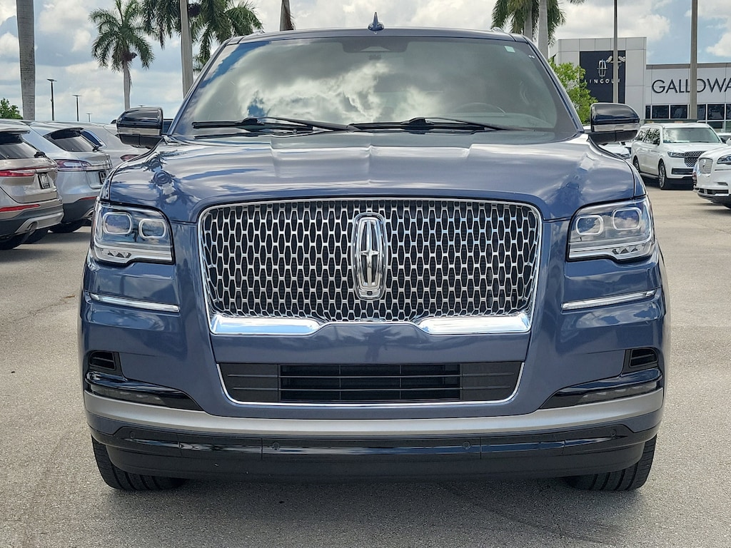 Certified 2023 Lincoln Navigator Reserve SUV
