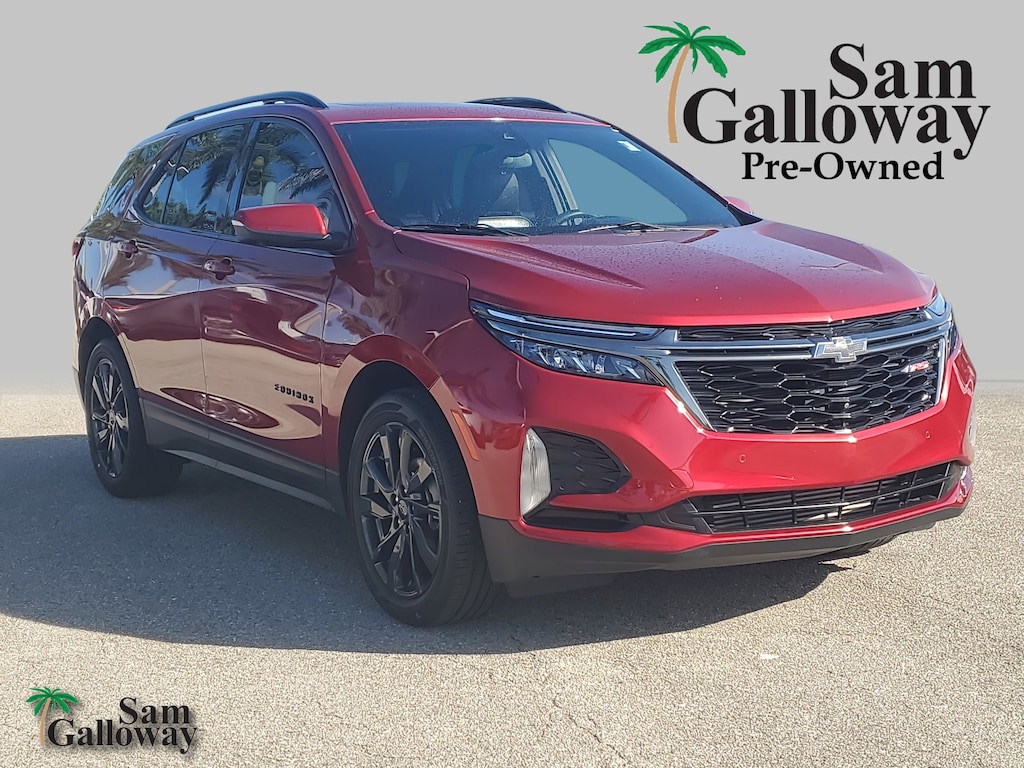 Used 2023 Chevrolet Equinox RS SUV