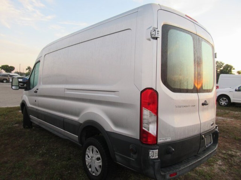 Used 2016 Ford Transit-250 148 WB Medium Roof Cargo Cargo Van