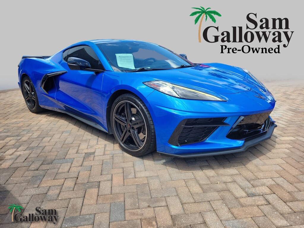 Certified 2024 Chevrolet Corvette Stingray W/3LT COUPE