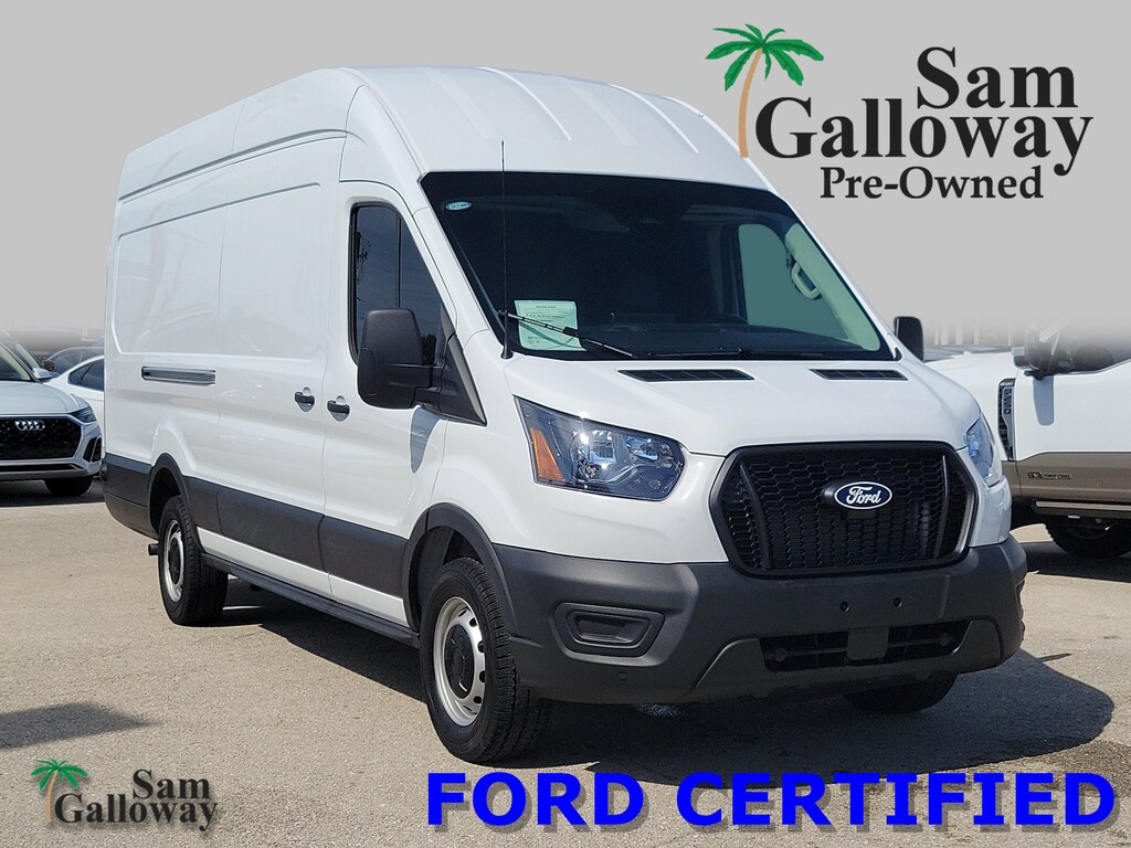 Certified 2026 Ford Transit 350 148 WB High Roof Extended Cargo CARGO VAN