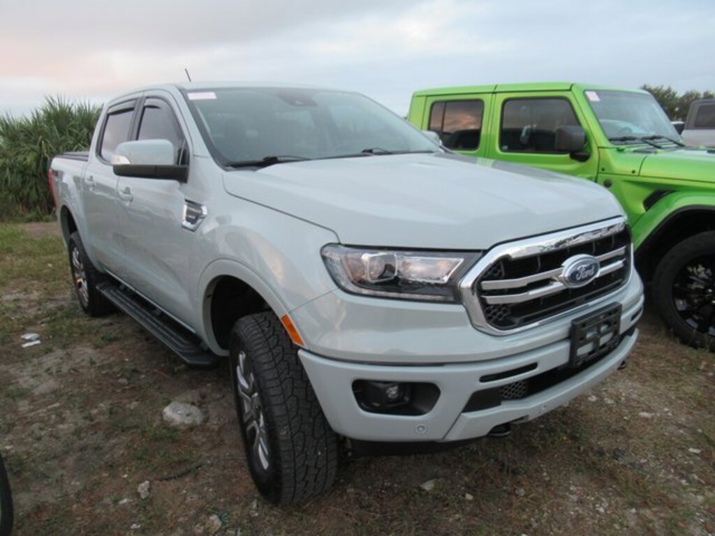 Used 2023 Ford Ranger Lariat Crew Cab Short Bed Truck