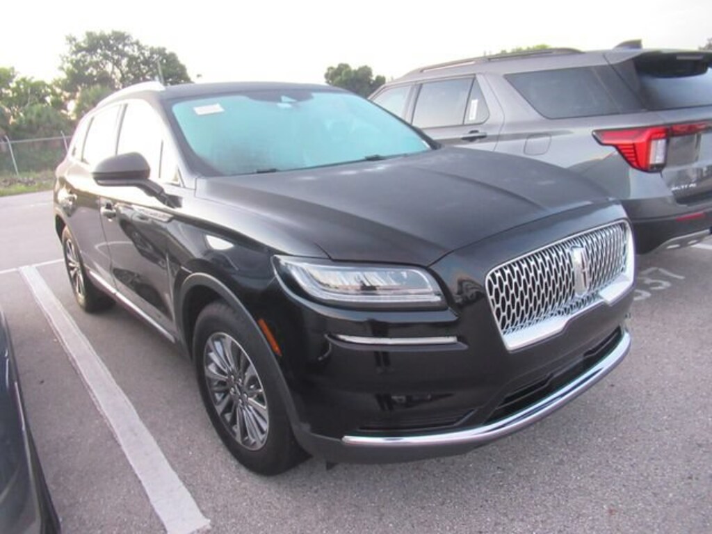 Used 2022 Lincoln Nautilus Standard SUV