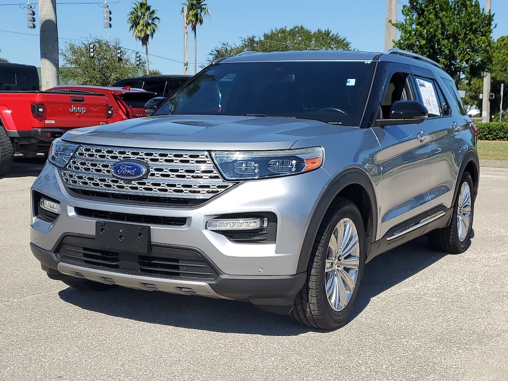 Used 2020 Ford Explorer Limited SUV