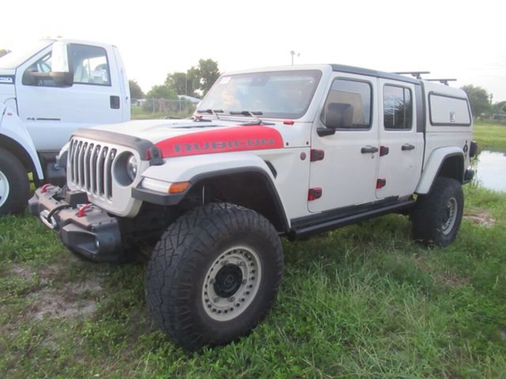 Used 2020 Jeep Gladiator Rubicon Crew Cab Short Bed Truck