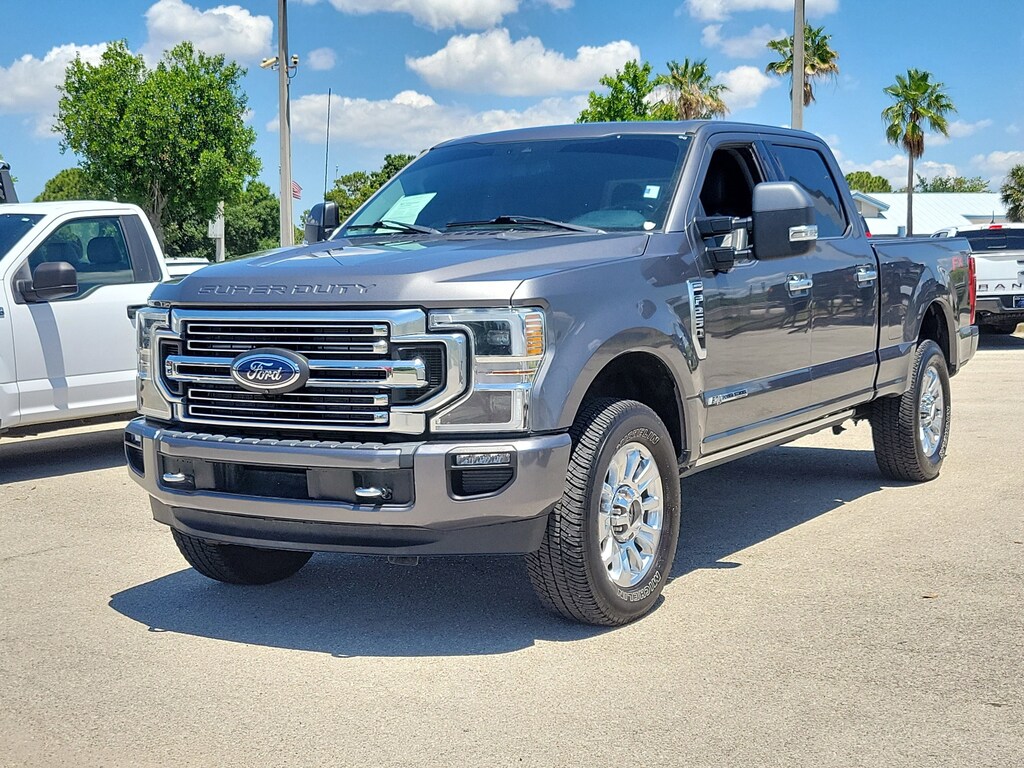 Certified 2022 Ford F-250 Limited CREW CAB TRUCK