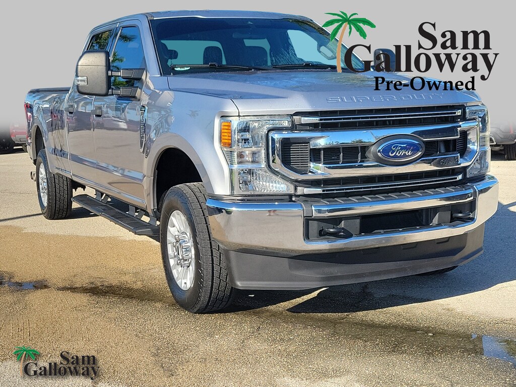 Certified 2022 Ford F-250 XLT CREW CAB TRUCK