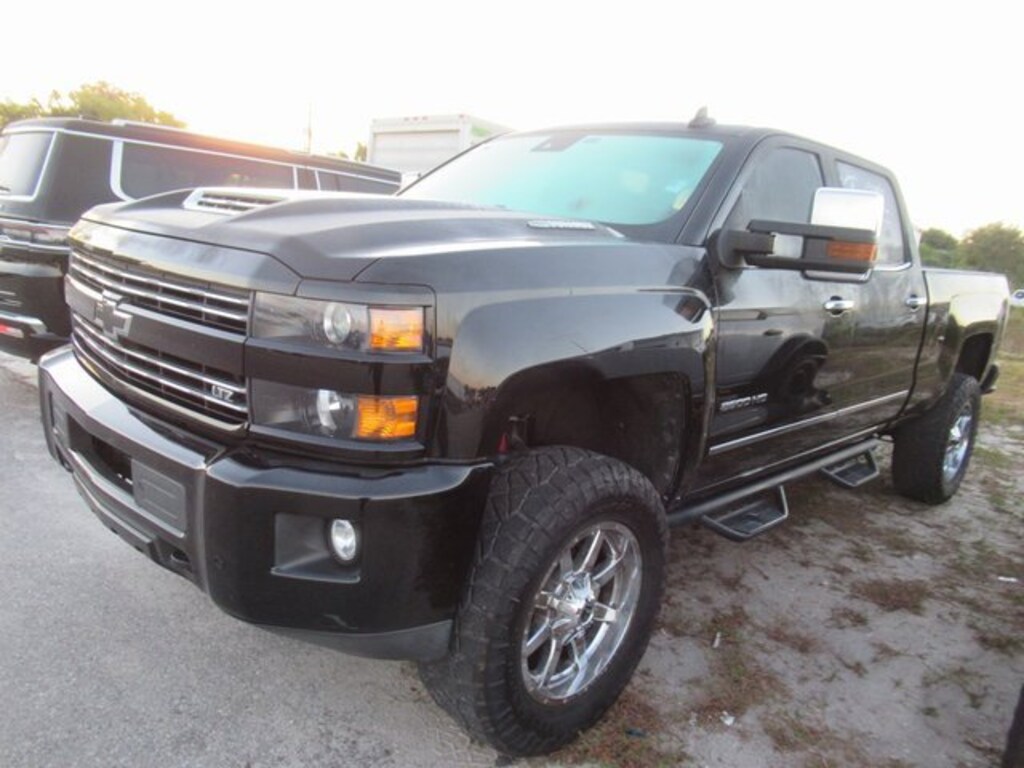 Used 2019 Chevrolet Silverado 2500HD LTZ Crew Cab Truck
