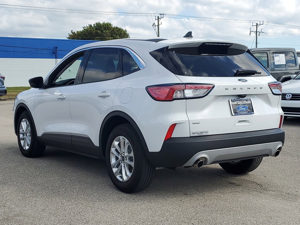 Certified 2022 Ford Escape SE SUV