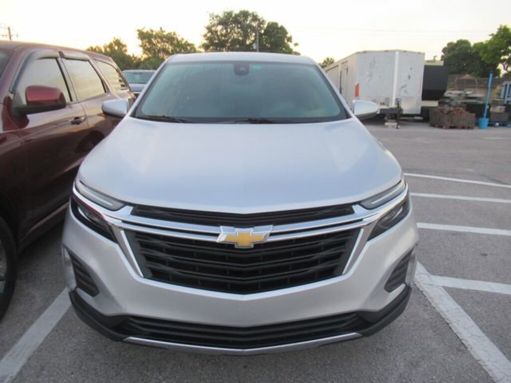 Used 2022 Chevrolet Equinox LT w/1LT SUV