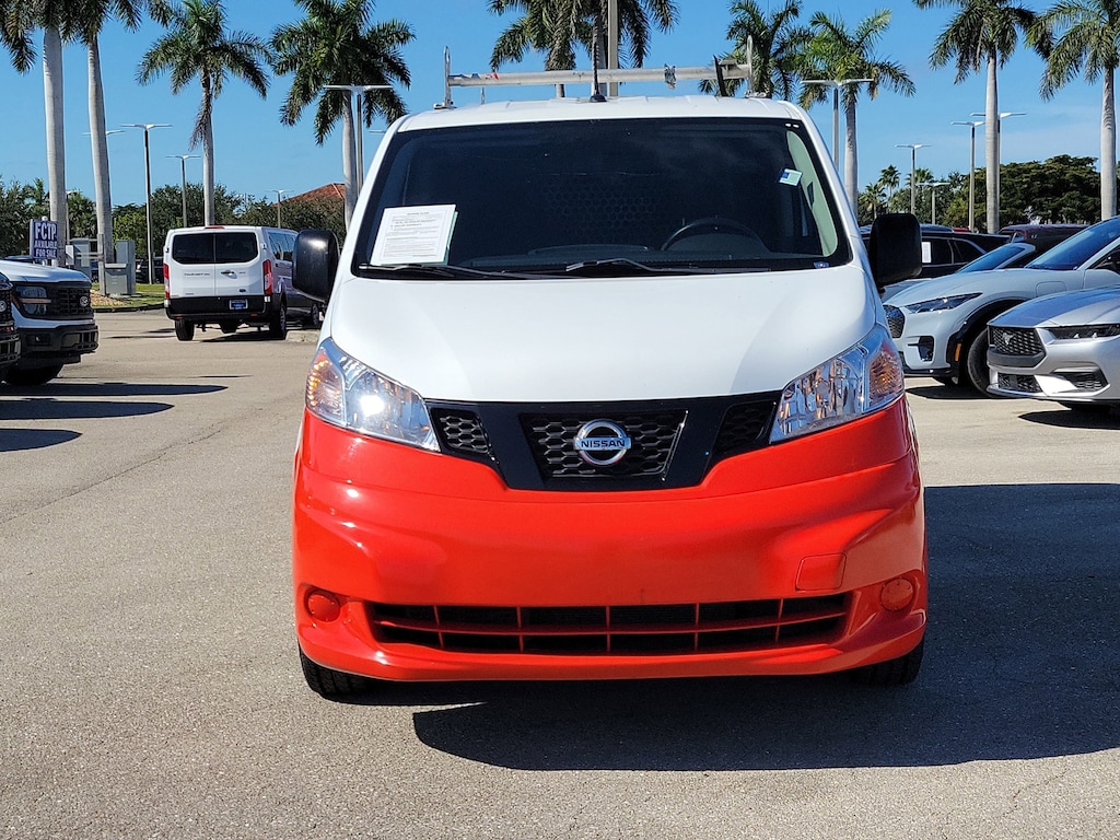 Used 2021 Nissan NV200 S Cargo Van