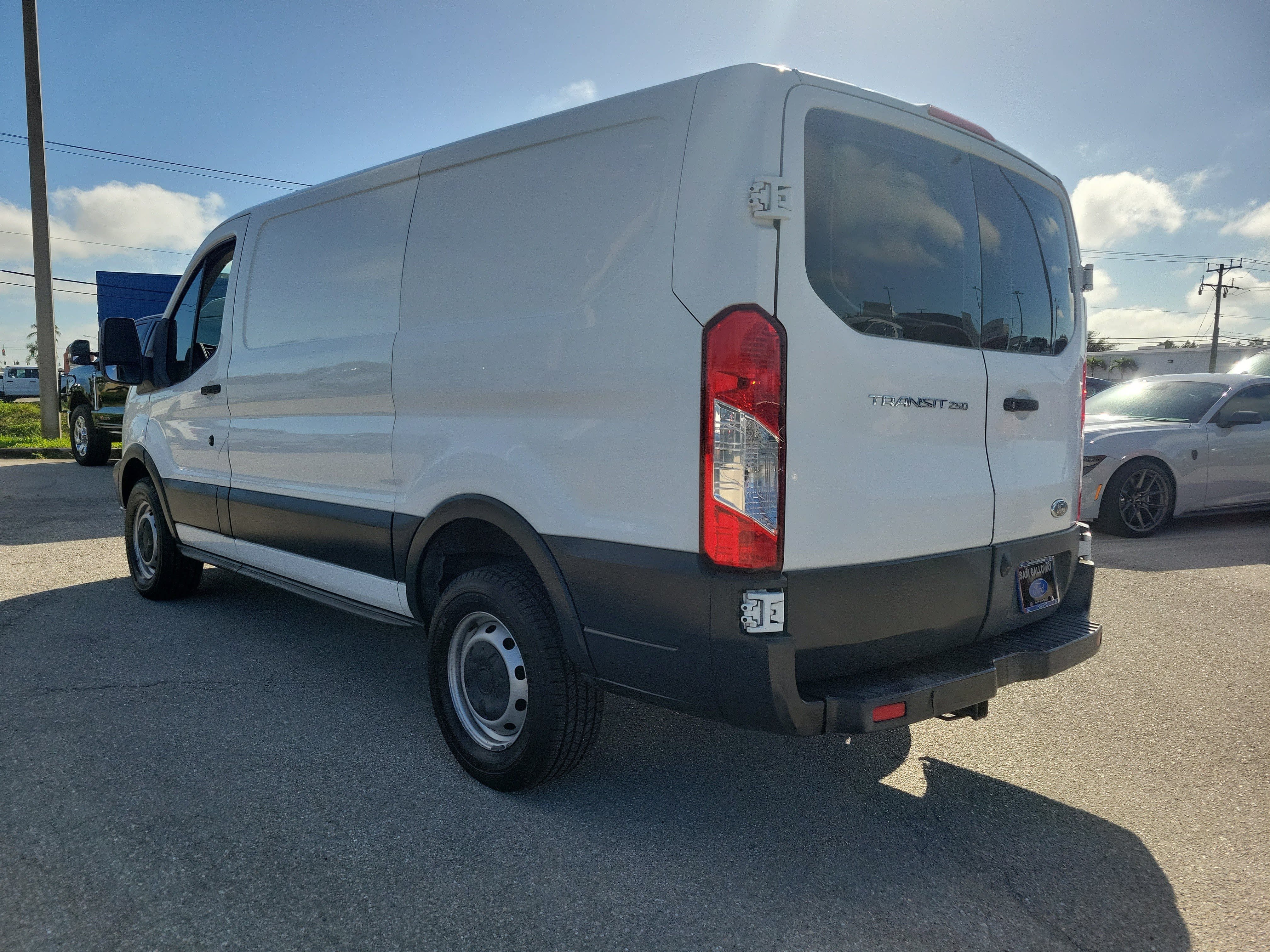 Certified 2018 Ford Transit 250 130 WB LOW Roof Cargo CARGO VAN