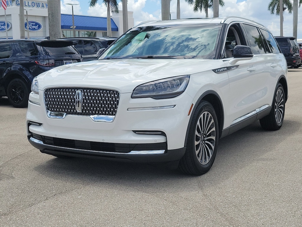 Certified 2023 Lincoln Aviator Standard SUV