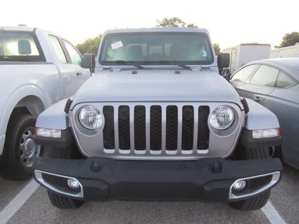 Used 2021 Jeep Gladiator