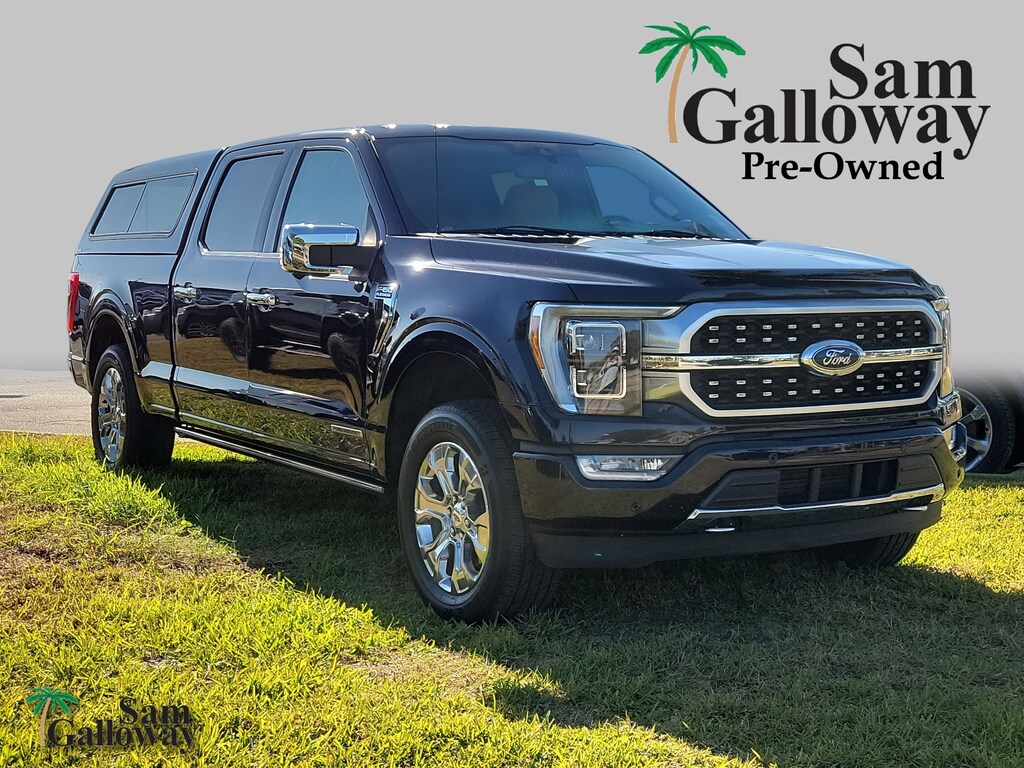 Certified 2021 Ford F-150 Platinum CREW CAB TRUCK